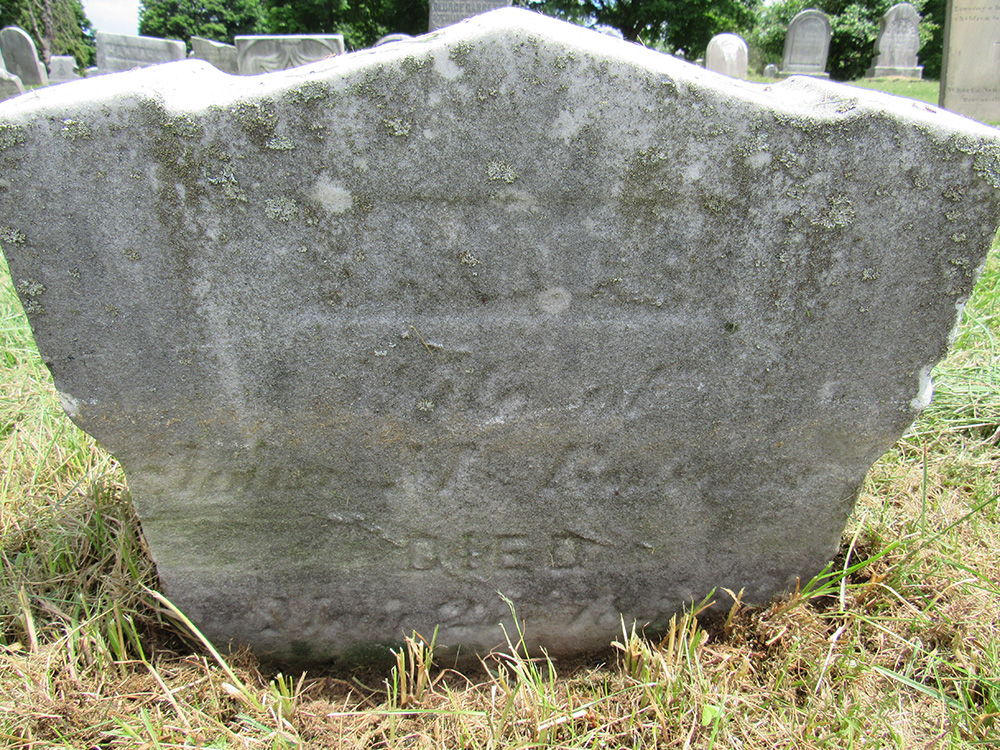 tombstone